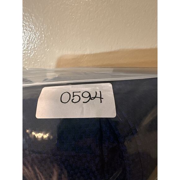 Vintage Express Blazer Blue Black Womens Sz S One Button Career Officecore - Picture 7 of 7